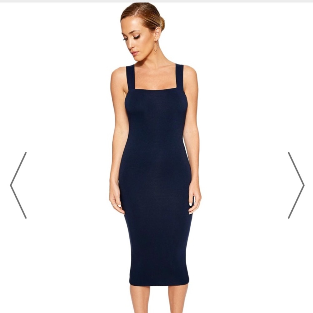 Naked wardrobe Feeln myself midi dress